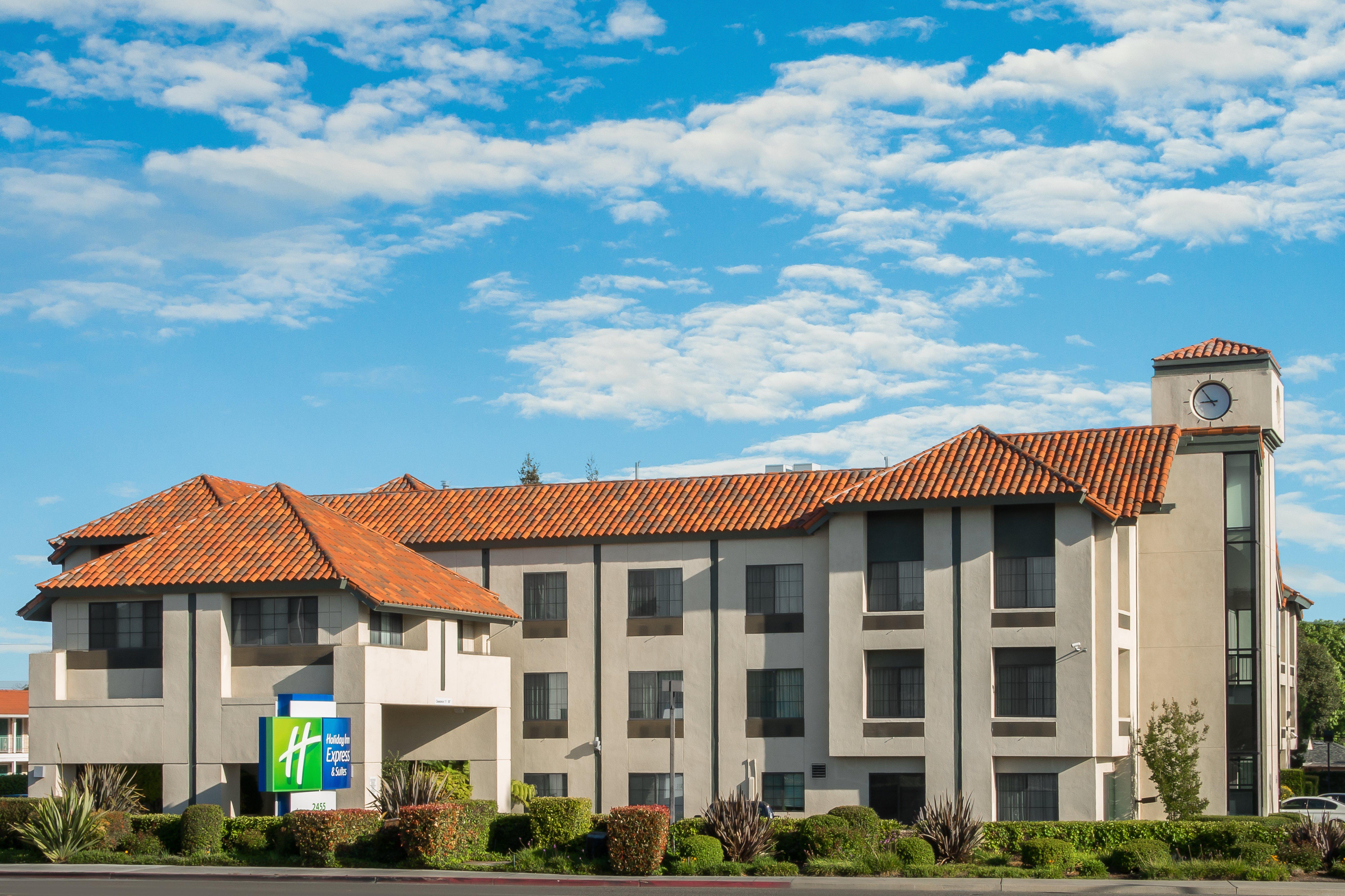 Holiday Inn Express Hotel&Suites Santa Clara - Silicon Valley, an IHG Hotel Exterior foto