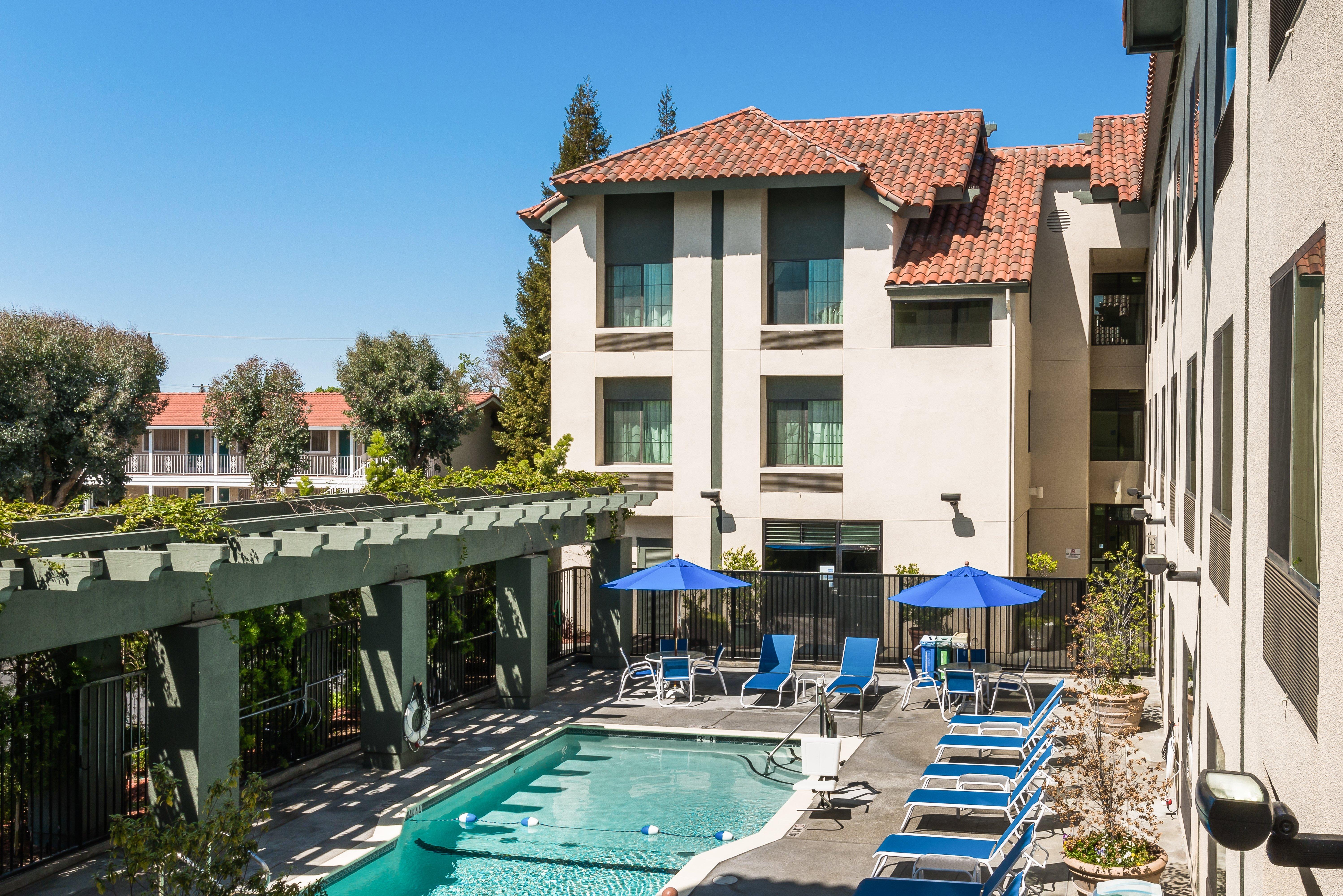 Holiday Inn Express Hotel&Suites Santa Clara - Silicon Valley, an IHG Hotel Exterior foto